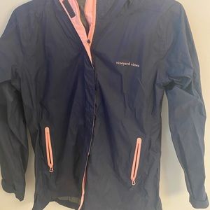 Vineyard Vine rain jacket🐳